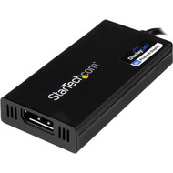 StarTechcom USB 30 to DisplayPort Adapter 4K Ultra HD DisplayLink Certified Video Converter w External Graphics Card - Mac  - an USB32DP4K