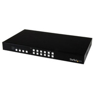 StarTechcom 4x4 HDMI Matrix Switch with Picture-and-Picture Multiviewer or Video Wall - 1920 x 1200 - WUXGA - 4 x 4 - 4 x HDMI Out - VS424HDPIP