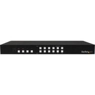 StarTechcom 4x4 HDMI Matrix Switch with Picture-and-Picture Multiviewer or Video Wall - 1920 x 1200 - WUXGA - 4 x 4 - 4 x HDMI Out - VS424HDPIP