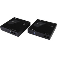 StarTechcom HDMI Video and USB over IP Distribution Kit with Video Wall Support - 1080p - Deploy HDMI and USB content for digital a - ST12MHDLANU