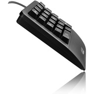 Adesso AKB-618- Antimicrobial Waterproof Numeric Keypad with Wrist Rest Support - Cable Connectivity - USB Interface - 18 Key - Mac - AKB-618UB