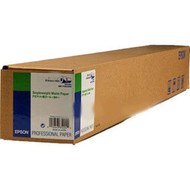 Epson Matte Paper - 94 Opacity - 44 x 131 4564 ft - 32 lb Basis Weight - 120 gm178 Grammage - Matte - 1  Roll S041855
