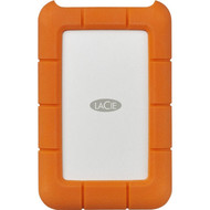 LaCie Rugged STFR4000800 4 TB Desktop Hard Drive - 25 External - Orange - USB Type C - 2 Year Warranty STFR4000800