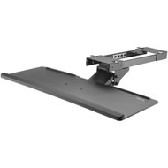 StarTechcom Under Desk Keyboard Tray - Adjustable - Keyboard Drawer - Computer Keyboard Stand - Keyboard Shelf 264in W - Keyboard - KBTRAYADJ