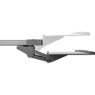 StarTechcom Under Desk Keyboard Tray - Adjustable - Keyboard Drawer - Computer Keyboard Stand - Keyboard Shelf 264in W - Keyboard - KBTRAYADJ