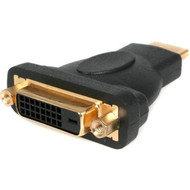 StarTechcom HDMIreg to DVI-D Video Cable Adapter - MF - 1 x HDMI Male Digital AudioVideo - 1 x DVI-D Female Digital Video HDMIDVIMF
