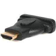 StarTechcom HDMIreg to DVI-D Video Cable Adapter - MF - 1 x HDMI Male Digital AudioVideo - 1 x DVI-D Female Digital Video HDMIDVIMF