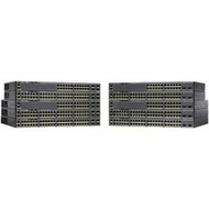 Cisco Catalyst 2960X-48LPS-L Ethernet Switch - Refurbished - Manageable - Modular - 2 Layer Supported - Rack-mountable - Lifetime WS-C2960X48LPSL-RF