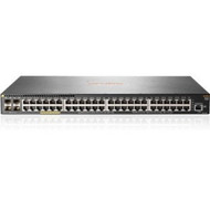 Aruba 2930F 48G PoE 4SFP 740W Switch - 48 Ports - Manageable - 3 Layer Supported - Modular - Twisted Pair Optical Fiber - 1U High - JL557AABA
