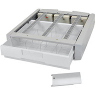 Ergotron SV Supplemental Storage Drawer Single - Gray White 97-862
