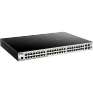 D-Link DGS-1510-52X Ethernet Switch - 48 Ports - Manageable - 2 Layer Supported - Modular - Twisted Pair Optical Fiber DGS-1510-52XMP