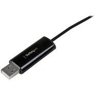 StarTechcom 2 Port USB Keyboard Mouse Switch Cable w File Transfer for PC and Macreg - 6 ft USB Data Transfer Cable for Switch - SVKMS2
