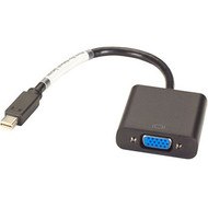 Black Box Mini DIsplayPort Male to VGA Female Adapter - 32 AWG - Mini DisplayPortVGA Video Cable for Monitor Video Device - First 1 EVNMDP-VGA