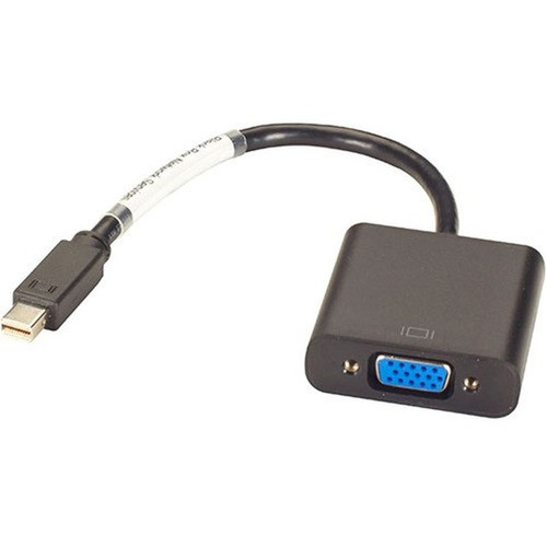 Black Box Mini DIsplayPort Male to VGA Female Adapter - 32 AWG - Mini DisplayPort/VGA Video Cable for Monitor, Video Device - First 1 (EVNMDP-VGA)