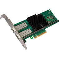 Intel Ethernet Converged Network Adapter X710-DA2 - PCI Express 30 x8 - 2 Ports - Twinaxial - Bulk X710DA2BLK
