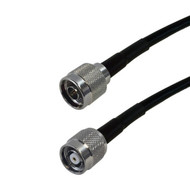 1ft LMR-195 N-Type Male to TNC-RP Reverse Polarity Male Cable FN-RF1-0022-01