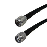 75ft LMR-400 N-Type Male to TNC-RP Reverse Polarity Male Cable FN-RF4-0022-75