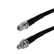 15ft LMR-400 SMA-RP Reverse Polarity Male to SMA Female Cable FN-RF4-1211-15