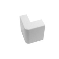 Outside Corner for 38mm x 11mm Raceway - White FN-RW-3811U-WH