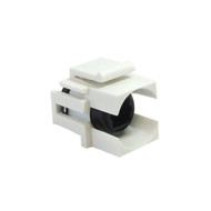 Toslink Female to Female Keystone Wall Plate Insert FN-WP-IN-TOS