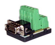 VGA Male Screw Terminal Connector FN-WP-IN-VGA1