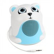 ACCESSORY POWER GO GROOVE Polar Bear Jr nighttime LED light and speaker GGGPJR0100POUS