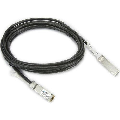 Axiom Twinaxial Network Cable - 3.3 ft Twinaxial Network Cable for Network Device - QSFP+ Male Network - QSFP+ Male Network - 40 - (PAN-QSFP-DAC-1M-AX)