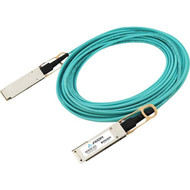 Axiom Fiber Optic Cable - 328 ft Fiber Optic Network Cable for Network Device - QSFP CBL-QSFP-40GE-10M-AX