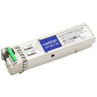 Axiom SFP mini-GBIC Module - For Data Networking Optical Network - 1 LC 1000Base-BX Network - Optical Fiber Single-mode - Gigabit - EX-SFP-GE40KT14R13-AX