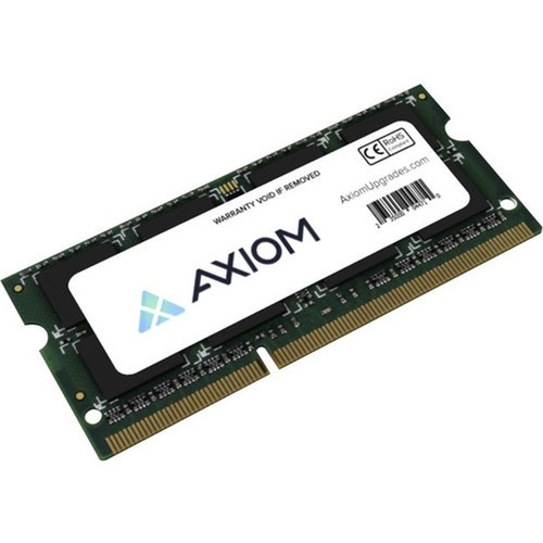 Axiom 4GB DDR3L SDRAM Memory Module - For Computer - 4 GB (1 x 4 GB) - DDR3-1600/PC3L-12800 DDR3L SDRAM - Non-ECC - Unbuffered - - (RAM1600DDR3-4G-AX)