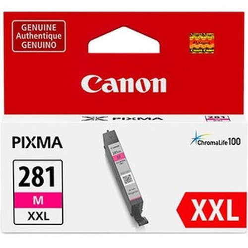 Canon CLI-281 XXL Ink Cartridge - Magenta - Inkjet (1981C001)