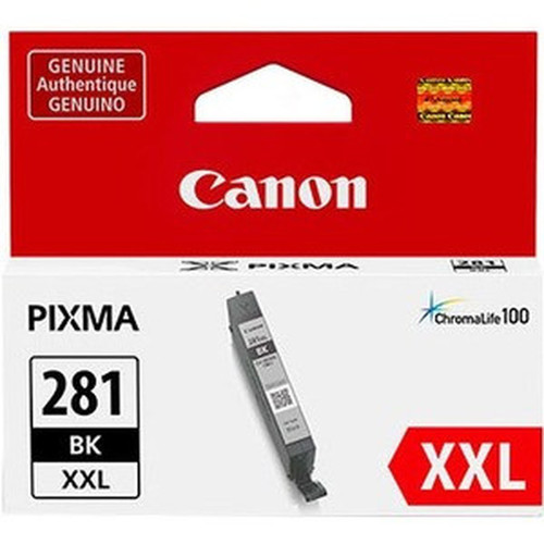 Canon CLI-281 XXL Ink Cartridge - Black - Inkjet (1983C001)