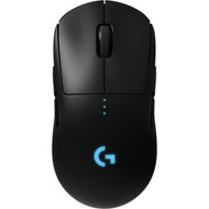 Logitech Pro Wireless Gaming Mouse - Optical - Wireless - Black - USB - 16000 dpi - 8 Buttons - Symmetrical 910-005270