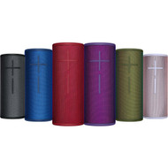 Ultimate Ears BOOM 3 Portable Bluetooth Speaker System - Red - 90 Hz to 20 kHz - 360 Circle Sound - Battery Rechargeable 984-001352