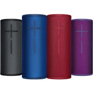 Ultimate Ears BOOM 3 Portable Bluetooth Speaker System - Red - 90 Hz to 20 kHz - 360 Circle Sound - Battery Rechargeable 984-001352