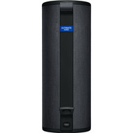 Ultimate Ears MEGABOOM 3 Portable Bluetooth Speaker System - Night Black - 60 Hz to 20 kHz - 360 Circle Sound - Battery Rechargeable 984-001390