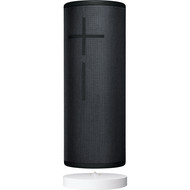 Ultimate Ears MEGABOOM 3 Portable Bluetooth Speaker System - Night Black - 60 Hz to 20 kHz - 360 Circle Sound - Battery Rechargeable 984-001390