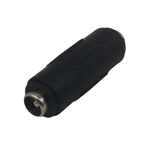 DC power adapter female to female, 2.1mm x 5.5mm plastic shell (FN-AD-DCFF)