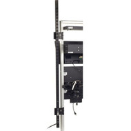 Black Box 20-Amp Metered Vertical PDU 30-Outlet 5-20R - NEMA L5-20P - 30 x NEMA 5-20R - 120 V AC - Vertical - Cabinet Mount Rack PDUMV30-S20-120V