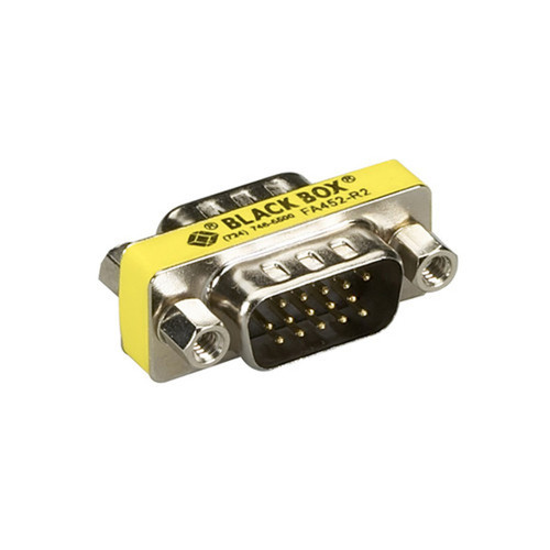 Black Box HD15 Gender Changer - 1 x HD-15 Male - 1 x HD-15 Male (FA452-R2)