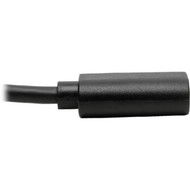 Tripp Lite U428-06N-F-CRA Right-Angle USB Type-C to Type-A Adapter Cable MF 6 in - 6 USB Data Transfer Cable for Hard Drive Wall U428-06N-F-CRA
