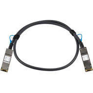 StarTechcom HP JG326A Compatible QSFP Direct-Attach Twinax Cable - 1 m 33 ft - 40 Gbps - Passive DAC Copper Cable - RJ45 Cable - JG326AST