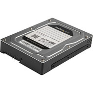 StarTechcom 25 to 35 Hard Drive Adapter - For SATA and SAS SSD  HDD - 25 to 35 Hard Drive Enclosure - 25 to 35 SSD Adapter - - 25SATSAS35HD