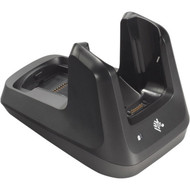 Zebra Cradle - Wired - Mobile Computer - 1 Slot - Charging Capability - Synchronizing Capability - USB - 1 x USB - Black CRD-MC33-2SUCHG-01