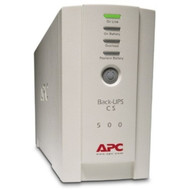 APC Back-UPS CS 500 - 500VA300W - 24 Minute Full Load - 3 x IEC 320-C13 1 x IEC 320-C13 - BatterySurge-protected 2 BK500EI
