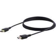 StarTechcom 2m 66 ft DisplayPort 14 Cable - VESA Certified - Supports HBR3 and resolutions of up to 8K60Hz - Supports HDR for high DP14MM2M