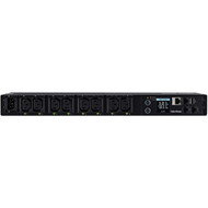 CyberPower PDU41004 8-Outlet PDU - Switched - IEC 60320 C14 - 8 x IEC 60320 C13 - 120 V AC 230 V AC - Network RJ-45 - 1U - - Rack - PDU41004