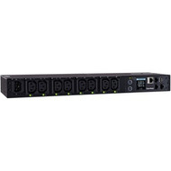 CyberPower PDU41004 8-Outlet PDU - Switched - IEC 60320 C14 - 8 x IEC 60320 C13 - 120 V AC 230 V AC - Network RJ-45 - 1U - - Rack - PDU41004