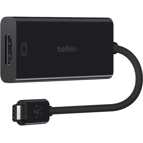 Belkin USB-C to HDMI Adapter - Type C - 1 x HDMI, HDMI (F2CU038btBLK)