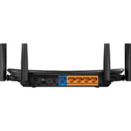 TP-LINK Archer A6 IEEE 80211ac Ethernet Wireless Router - 240 GHz ISM Band - 5 GHz UNII Band - 5 x Antenna1 x Internal4 x - 150 - ARCHER A6